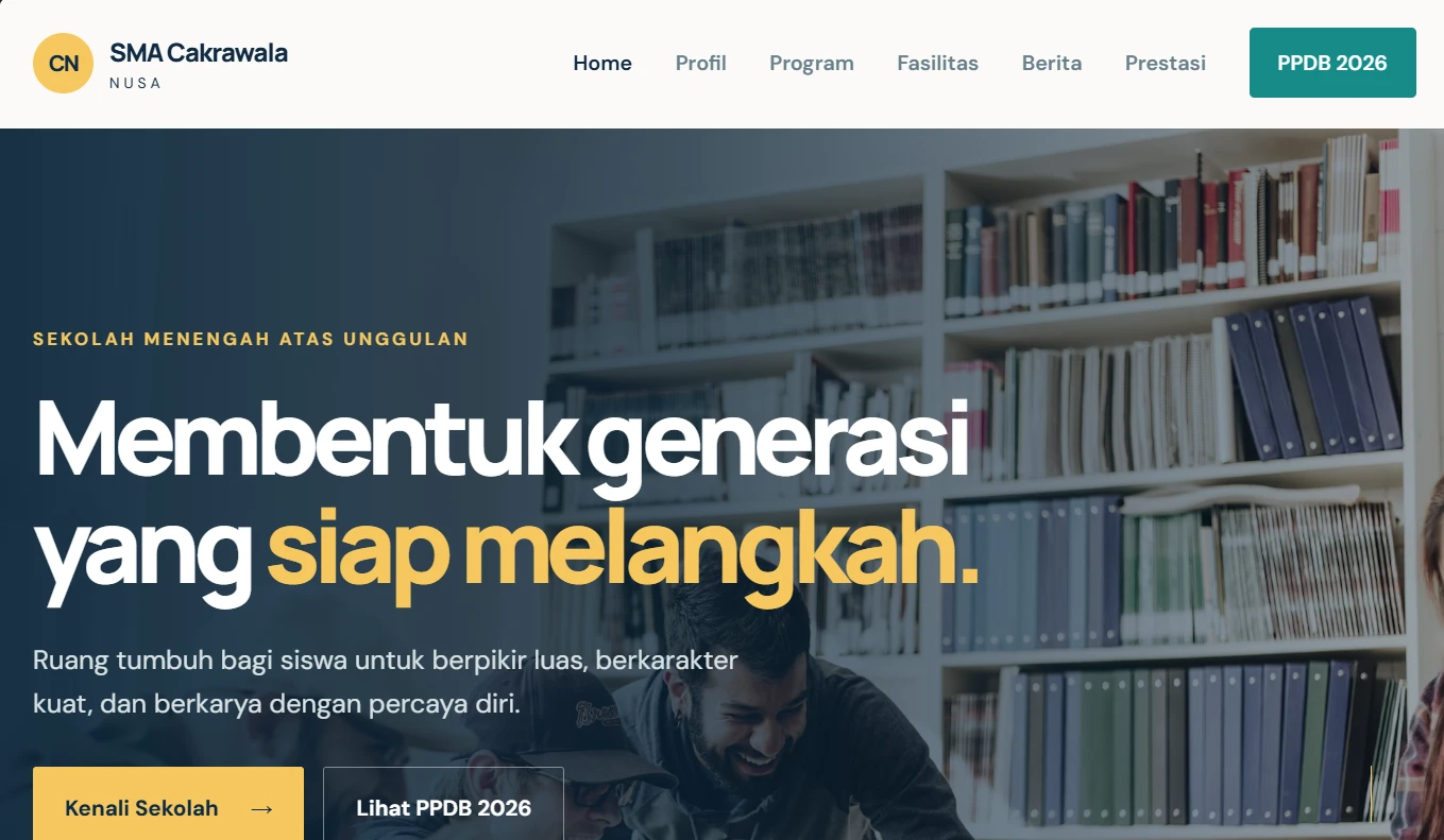 Website Sekolah