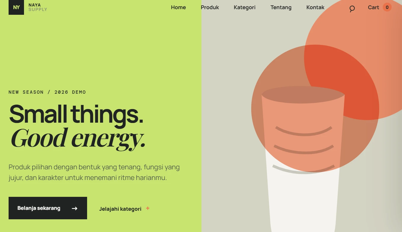 Website Toko